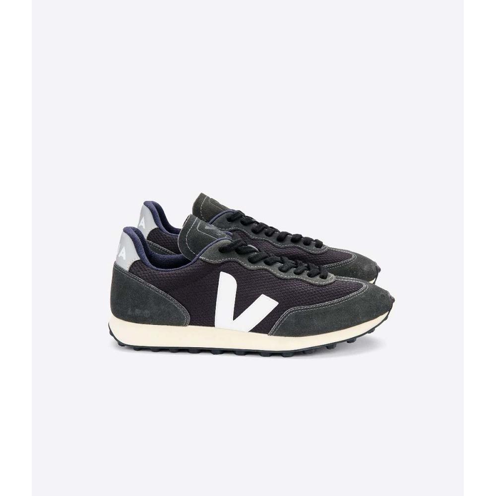 Black Women\'s Veja RIO BRANCO ALVEOMESH Running Shoes | AU 427WNB